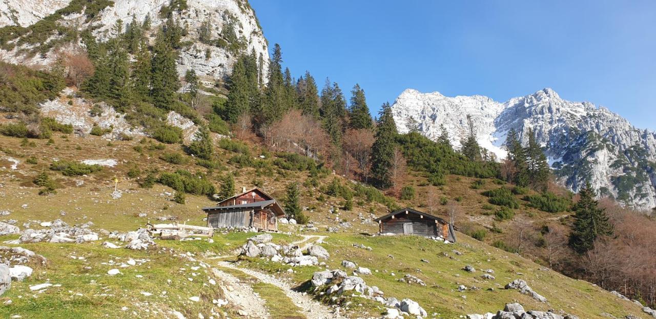 Ferienwohnung Sappl Scheffau am Wilden Kaiser Esterno foto