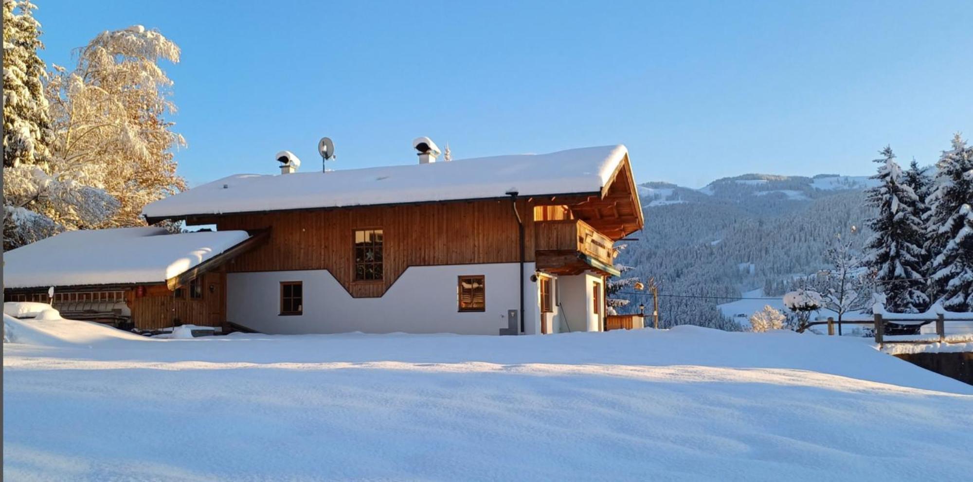 Ferienwohnung Sappl Scheffau am Wilden Kaiser Esterno foto