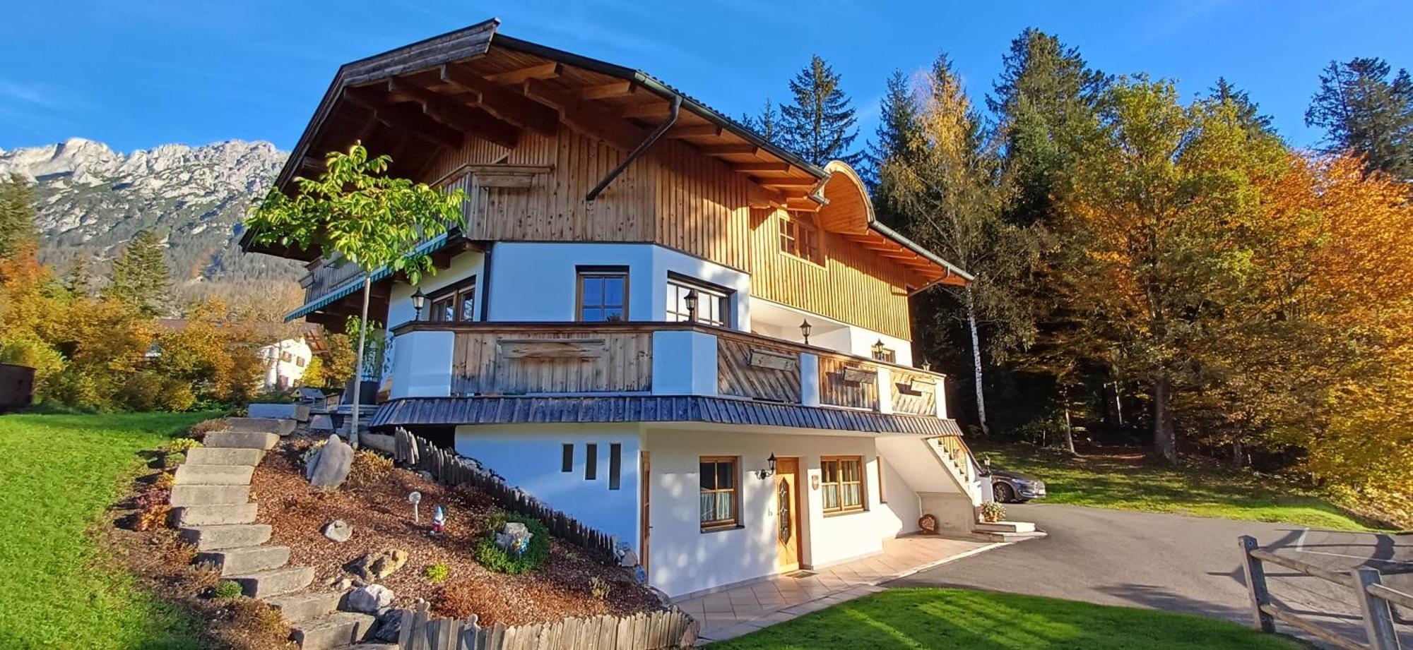 Ferienwohnung Sappl Scheffau am Wilden Kaiser Esterno foto